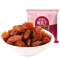 HONEY WEST 楼兰蜜语 玫瑰红葡萄干 100g
