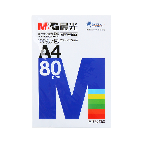 M&G 晨光 a4打印纸 单包100张