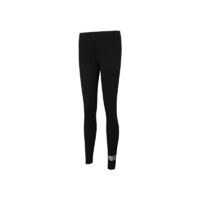 PUMA 彪马 ESS LEGGINGS 女子紧身长裤 670944-51 黑色-金属银 L