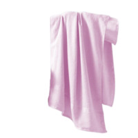 竹之锦 8009 浴巾 70*140cm 360g 粉色