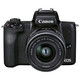Canon 佳能 EOS M50 Mark II二代 微单相机套机 4K高清数码相机