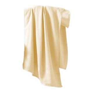 竹之锦 8009 浴巾 70*140cm 360g 黄色
