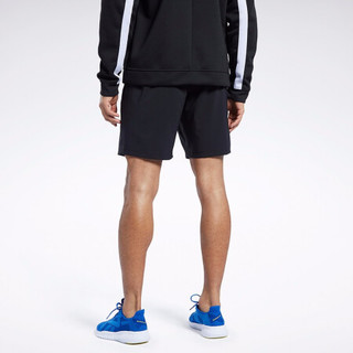 Reebok 锐步 Workout Ready 男子运动短裤 FP9110 黑色 M