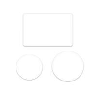 Yeelight 易来 SlimMix系列 超薄吸顶灯套装 两室一厅C 白色