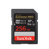 SanDisk 闪迪 Extreme PRO SD存储卡 256GB（UHS-II、V60、U3）