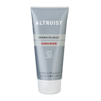 ALTRUIST 德国Altruist爱她主义身体脸部防晒霜SPF30高UVAUVB防护