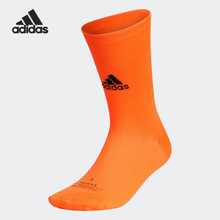adidas 阿迪达斯 Mo Socks 中性运动袜 GN9061 橙黄色 S