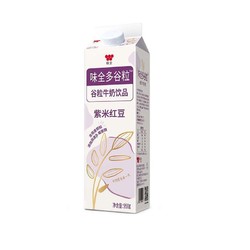 WEICHUAN 味全 多谷粒 红豆紫米牛奶饮品 950g
