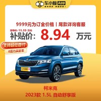 SKODA 斯柯达 柯米克 2023款 1.5L 自动舒享版