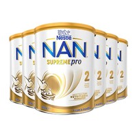 88VIP：Nestlé 雀巢 超级能恩 宝宝适度水解蛋白奶粉 2段 800g*6罐