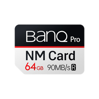 BanQ PRO专业版 NM存储卡