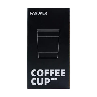 MEIZU 魅族 PANDAER · COFFEE CUP 男女配吸管携带随行杯 350ml