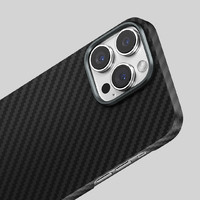 SHARGE 闪极 盾 碳纤维纹理超薄iPhone磁吸手机壳 iPhone14Pro 碳纤维纹理磁吸壳