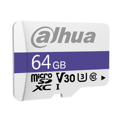 da hua 大华 C100系列 micro-SD存储卡 64GB（V30、U3、A1 、class10）