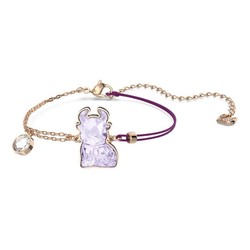 SWAROVSKI 施华洛世奇 Chinese Zodiac Ox系列 紫色牛手链 5599280