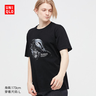 UNIQLO 优衣库 UT 男装 FINAL FANTASY印花T恤(短袖最终幻想-ⅩⅥ)449089