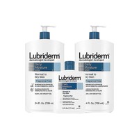 88VIP：Lubriderm 强生果酸身体乳 家庭装709ml*2+177ml