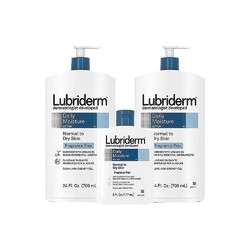 Lubriderm 强生果酸身体乳 家庭装709ml*2+177ml