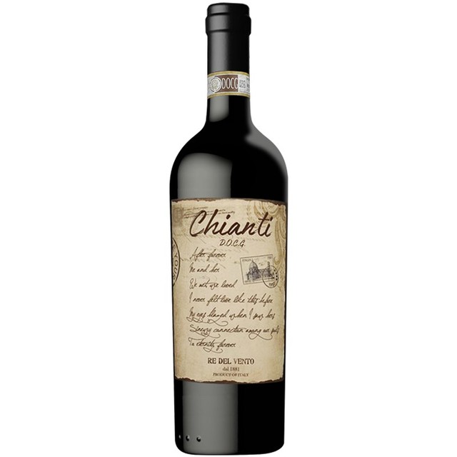 RE DEL VENTO 德维托 意大利 DOCG级 托斯卡纳基安蒂Chianti 干红葡萄酒 750ml