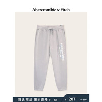 ABERCROMBIE & FITCH男装 休闲易穿搭卫裤 322936-2 浅灰色 XL