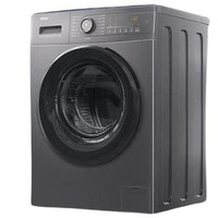 Haier 海尔 EG100MATE35S 滚筒洗衣机 10kg 银色