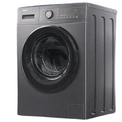 Haier 海尔 EG100MATE35S 滚筒洗衣机 10kg 银色
