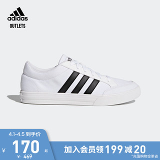 adidas 阿迪达斯 Vs Set 男子休闲运动鞋 AW3889