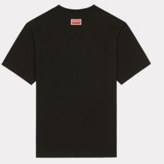 KENZO 凯卓 男女款圆领短袖T恤 FD65TS0024SO 黑色 XL