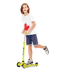 COOGHI 酷骑 滑板车儿童三轮可折叠可调节升降高度可拆卸3-12岁V1玩具