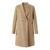 Juzui 玖姿 女士羊毛短款大衣 JWBD72242