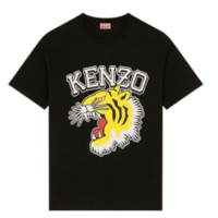 KENZO 凯卓 男女款圆领短袖T恤 FD65TS0084SG