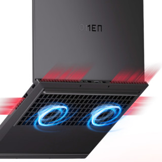 OMEN 暗影精灵9 十三代酷睿版 16.1英寸 游戏本 黑色（酷睿i7-13700HX、RTX 4050 6G、16GB、512GB SSD、1080P、IPS、165Hz、16-wf0004TX）