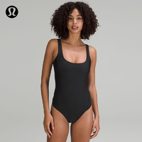 lululemon 女士低圆领连体泳衣 LW2DKXS