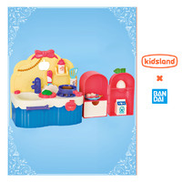 BANDAI 万代 妮妮和沙奈公主厨房套装仿真冰箱过家家玩具