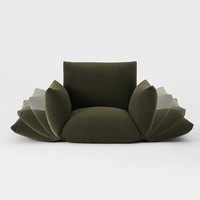 新品发售：MUJI 無印良品软垫沙发 可展开 变形