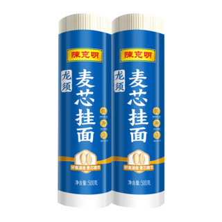 88VIP：陈克明 麦芯挂面精选麦芯龙须500g*2