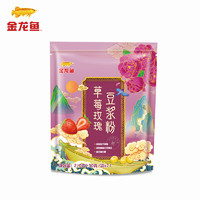 金龙鱼 草莓玫瑰豆浆粉 优质植物蛋白代餐 营养早餐210g（30g*7包）