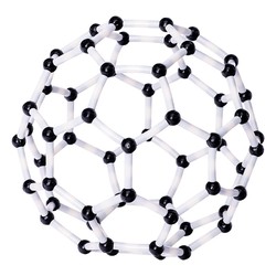 酷哥 初高中化学分子结构模型 化学实验器材 小号碳60分子模型