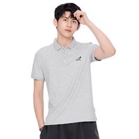 Semir 森马 男士短袖POLO衫 10-1322115102 中花灰 XL