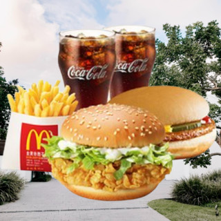 McDonald's 麦当劳 天猫特价欢享餐 3次券