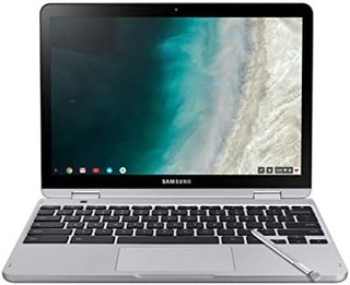 SAMSUNG 三星 Chromebook Plus，2-in-1，4GB RAM，64GB eMMC，13MP 摄像头，铬黄操作系统，12.2英寸，16:10 宽高比