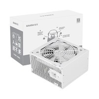 SAMA 先马 平头哥900 雪装版 FTX-750-P ATX电脑电源 750W