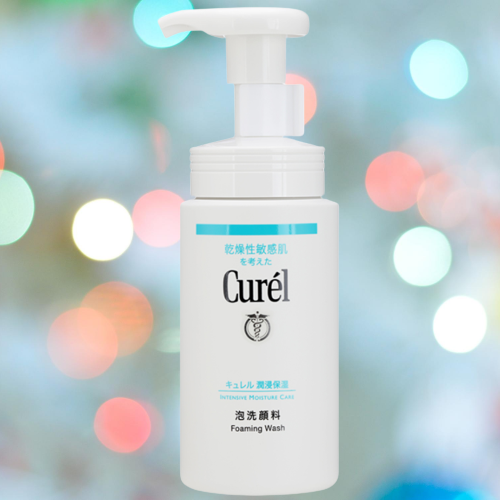 Curel 珂润 润浸保湿洁颜泡沫 150ml