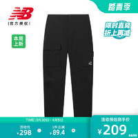 new balance 男款运动长裤 AMP04371