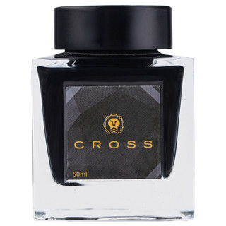 CROSS 高仕 NB501-1 钢笔墨水 黑色 50ml