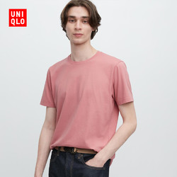 UNIQLO 優衣庫 百變T男裝 SUPIMA COTTON圓領T恤461198