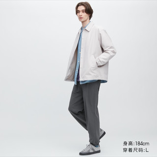 UNIQLO 优衣库 男女AIRism高弹力松紧束脚裤 455890