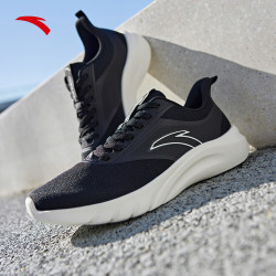 【省40元】安踏跑鞋_anta 安踏 易弯折轻便跑步鞋男软底缓震运动鞋