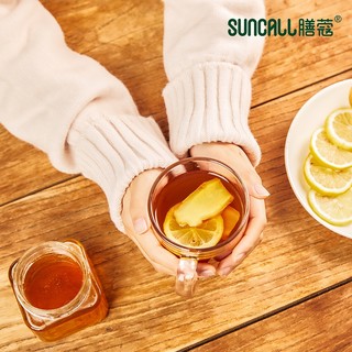 膳蔻（suncall）椴树蜂蜜500g长白山优质蜜源无添加