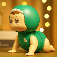 宝宝学爬行神器玩具婴儿练习抬头娃娃翻身引导电动爬逗娃益智早教